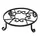 Panacea 12" Pot Trivet