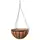 Panacea 14" Black Cotswold Hanging Basket
