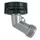 Gilmour Gooseneck Conn w Swivel Nut