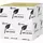 Grodan Gro-Block Improved Hugo (6x6x6) w/Hole - Carton (64/ Carton)