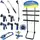 Gardener Select 108pc Watering Display