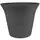 HC 12" Sedona Planter Warm Gray