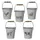 Panacea 7.5" Milkhouse Farm Animal Bucket Planter