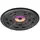Plant Stand 15" Down Under Saucer Black