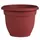 Bloem 10" Ariana With Grid Planter Burnt Red