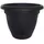 Bloem 10" Lucca Planter Black
