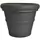 Tusco 15.5" Rolled Rim Planter Espresso
