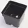 Landmark 03.00 Square Press Fit Pot Black 800 Per Case 52 Cases Per Pallet