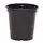 JAN 9CM H 03.50 STD POT BLK/BLK 2340/CS 16CS/PL