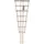 A&G 2.5'x7' Fan Espalier Trellis