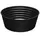 CWP 10" Black Deep Plant Saucers
