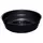 CWP 4" Black Heavy Gauge Vinyl Plant Saucer