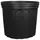 Grower Select 3 Gallon Nursery Pot, Blow Molded, Black, 25 per Case, 64 Cases per Pallet, 11.02in x 9.84in, 3.37Gal, 3Gallon