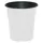 JAN 12CM H 04.50 GER POT BLK/WHT 1425/CS