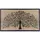 DHTG 20"x30" Beautiful Tree Rubber Backed Coir Outdoor Doormat