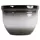 Gardener Select 15" Madison Gradient Brown to White Planter with Brown Specs 15.35"x15.35"x11.22" 6/CS
