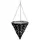 Gardener Select 14" Cone Hanging Basket Black 20/CS
