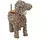 Gardener Select 13" Medium Dog Rattan Rope Topiary 12/CS