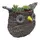 Gardener Select 9.5" Medium Owl Rattan Rope Topiary 12/CS
