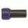 Rain Drip 3/4" Hose Thread Swivel x1/2" Adapter Bulk