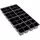 DLN 804 STD INSERT BLK 100/CS 64CS/PL
