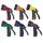 Dramm Asst Colors 9 Pattern Revolver Nozzle Uncarded