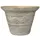 GROWER SELECT ENVIROBLEND 16IN TUMBLED SCROLL PLANTER STONE 12/CS