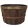 Grower Select 1 Peck Basket No Handle Brown 12/CS 48CS/PL