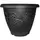 Grower Select 21.00 Grapevine Pot Black Each 268/PL