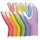 BGC Nitrile Touch Glove Large Asst Colors