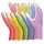 BGC Nitrile Touch Glove Medium Asst Colors
