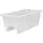 HC 24" Deck Rail Box Planter White Akro Mils