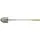 Ames Digging Shovel Long Handle Round Point Ash Handle 15Yr