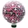 Gardener Select 10" Purple Triangular Collage Garden Globe