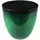 Gardener Select 18" Egg Planter Green Flower Planter 4/CS
