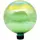Gardener Select 10" Green Textured Orb Glass Garden Globe