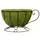 Gardener Select 12" Jute Patio Pot w/ Green Coco Liner 12/CS