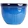 Gardener Select 15" Madison Drip Blue Planter 15.35"x15.35"x11.22" 6/CS