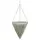 Gardener Select 14" Cone Hanging Basket White Wicker 20/CS