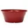 Gardener Select 12" Tulip Bowl Oxblood Planter 15/CS