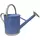 Gardener Select 3.5L .92G Watering Can Blue Galv with Galvanized Accents