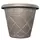 Grower Select 12.25 Lattice Pot ACP Aged Cappuccino 40/CS 41CS/PL