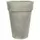 Grower Select 15.00 Euro Tall Planter Faux Concrete 9gal 4/CS - 15in OD x 20in H