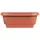 Bloem 24" Deck Rail Planter Terra Cotta