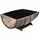 Real Wood 26"x35" Oak Barrel Garden Planter