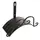 Panacea Scroll Hose Hanger Black