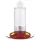 Perky Pet 8oz Window Feeder Acrylic With 2 Fountains