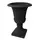 Algreen 30" Urn Black