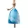 APM Bell Wind Chime Blue Marble