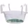 CWP 8" Hanging Basket Drip Pan with PDQ